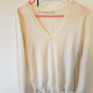 Cream colored light sweater
